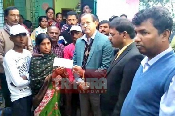 Rs. 3 lakhs compensated to custodial murder victimâ€™s family
